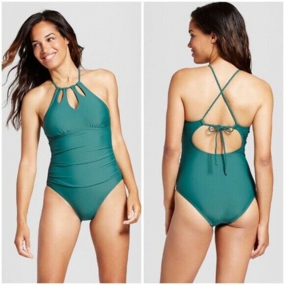 keyhole swimsuit one piece